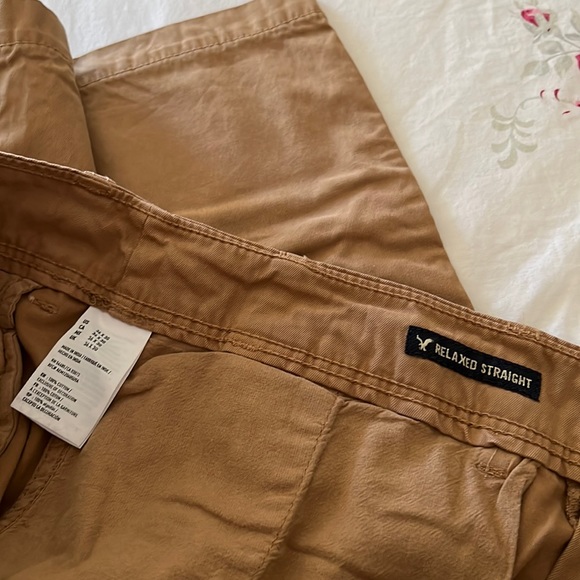 American Eagle Men Khaki Pants - Picture 4 of 6